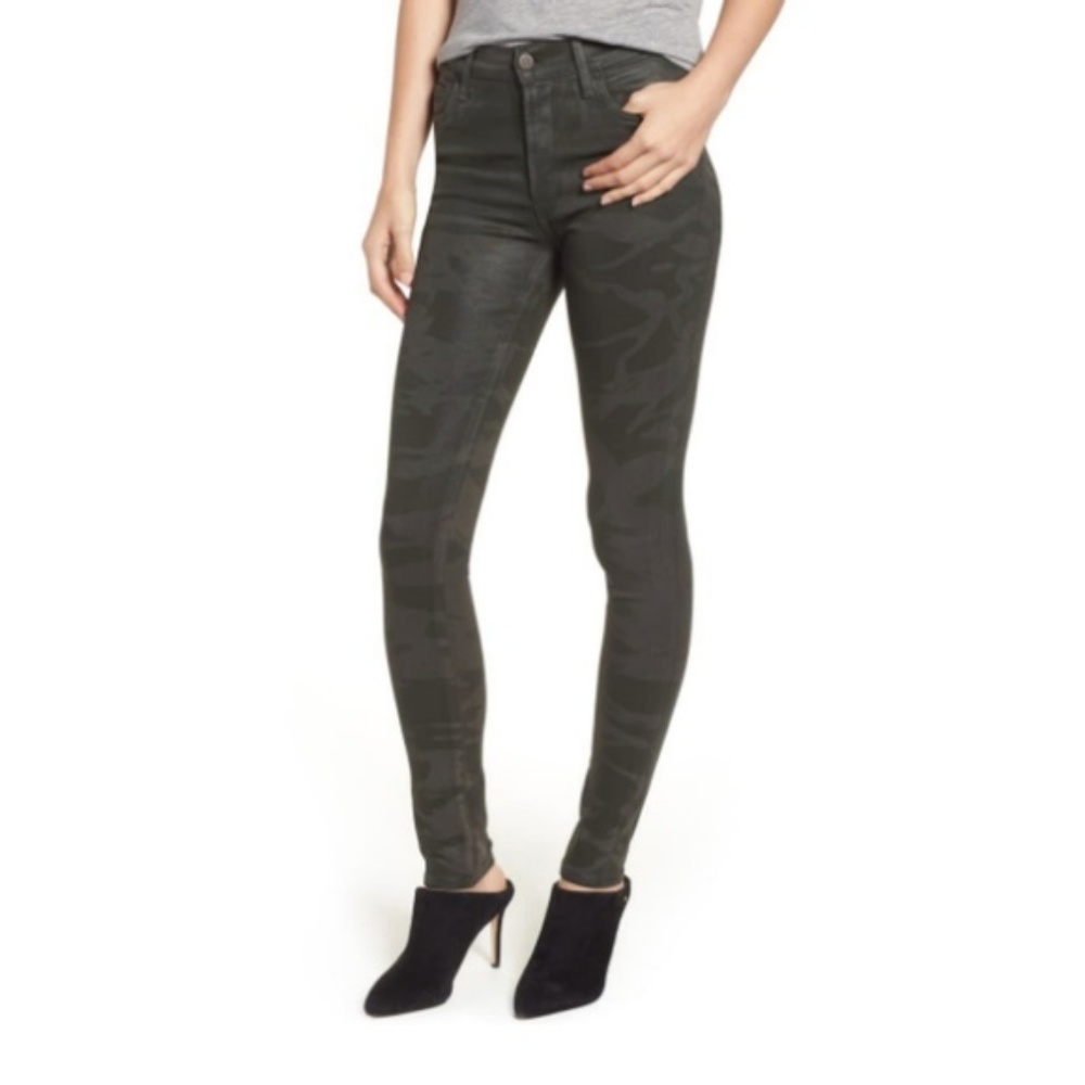 Citizens Of Humanity Rocket Camo Skinny Jeans